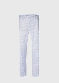 Paul Stuart Cotton Twill Graph Check Pajama, thumbnail 3