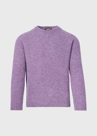 Paul Stuart Brushed Alpaca Crewneck Sweater, thumbnail 1