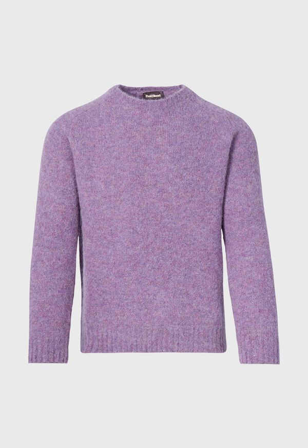 Paul Stuart Brushed Alpaca Crewneck Sweater, image 1