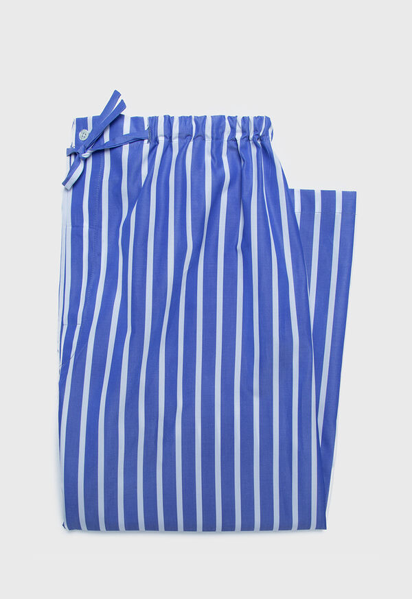 Paul Stuart Striped Cotton Beach Pant, image 1