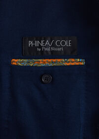 Paul Stuart Double Breasted Navy Jacket, thumbnail 3