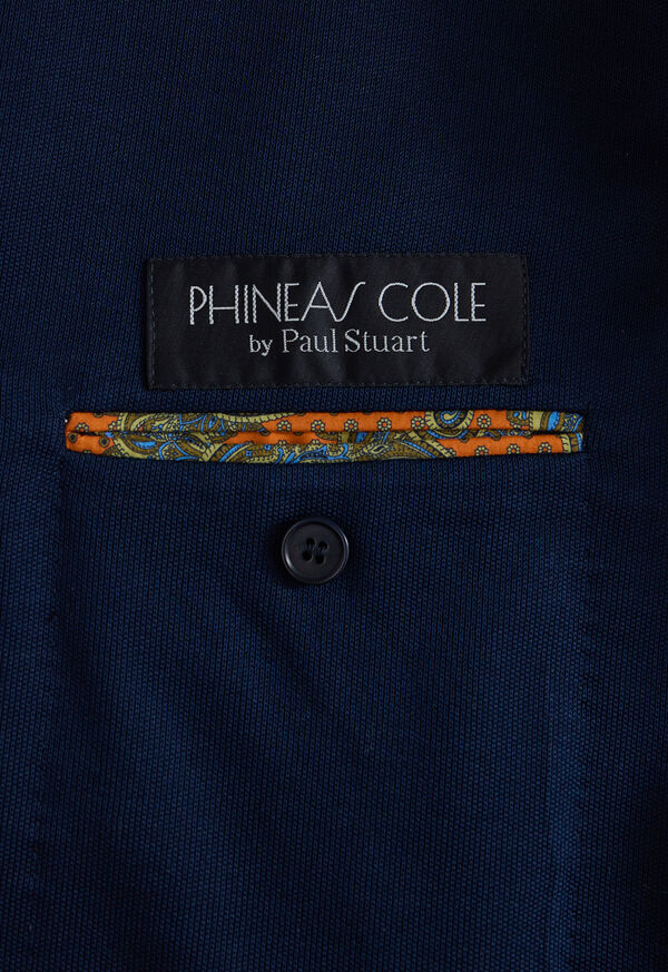 Paul Stuart Double Breasted Navy Jacket, image 3