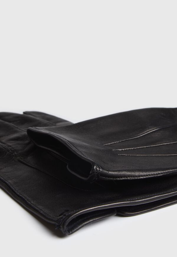 Paul Stuart Lambskin Gloves with Cashmere Lining, image 4