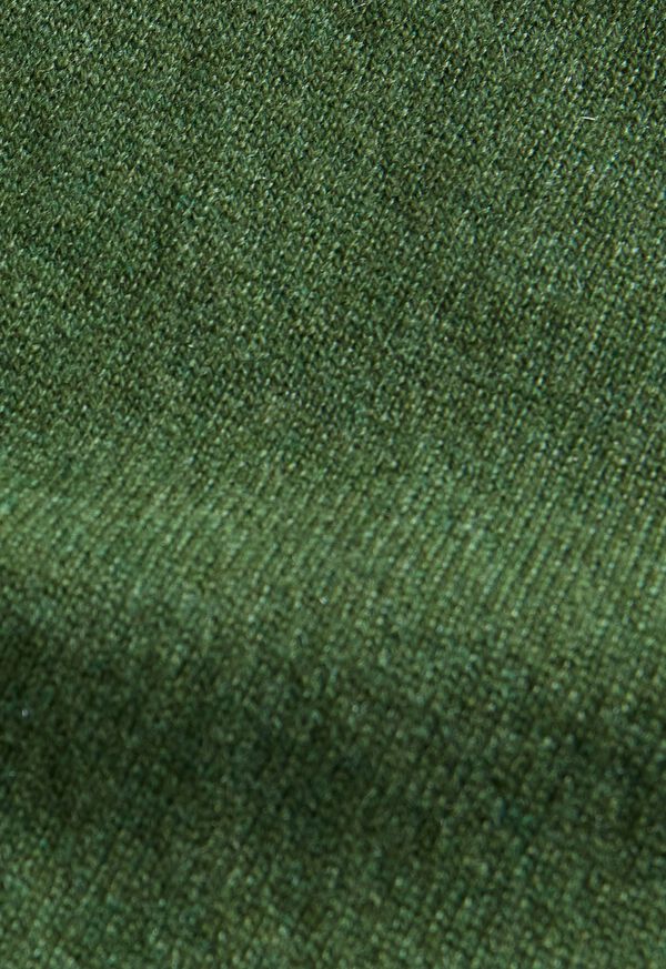 Paul Stuart Cashmere Contrast Collar Polo, image 3