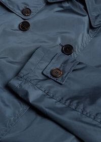 Paul Stuart Double Breasted Trench Coat, thumbnail 2