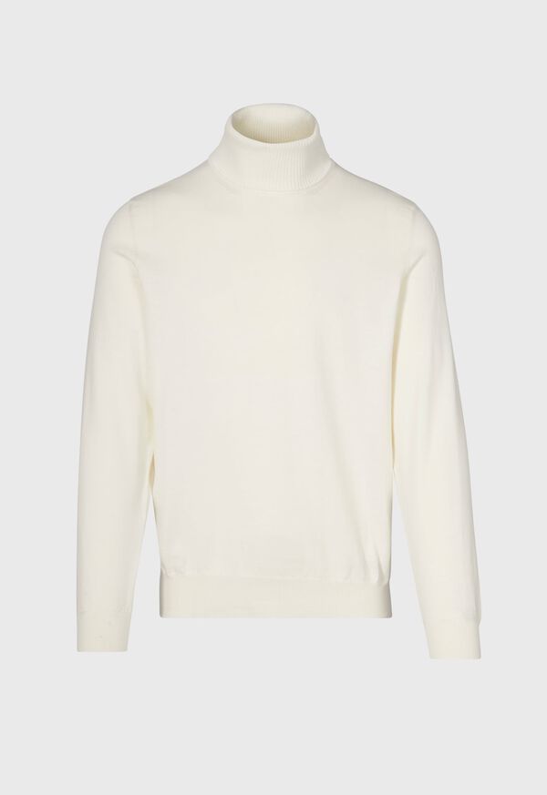 Paul Stuart Cotton Turtleneck Sweater, image 1