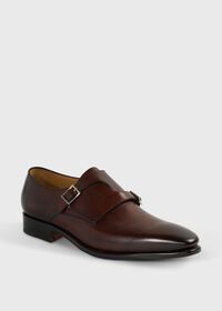 Paul Stuart Samson Suede Double Monk Strap, thumbnail 6