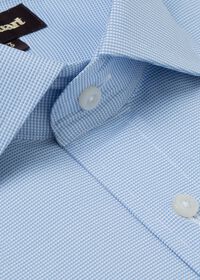 Paul Stuart Slim Fit Blue Royal Oxford Cotton Dress Shirt, thumbnail 2