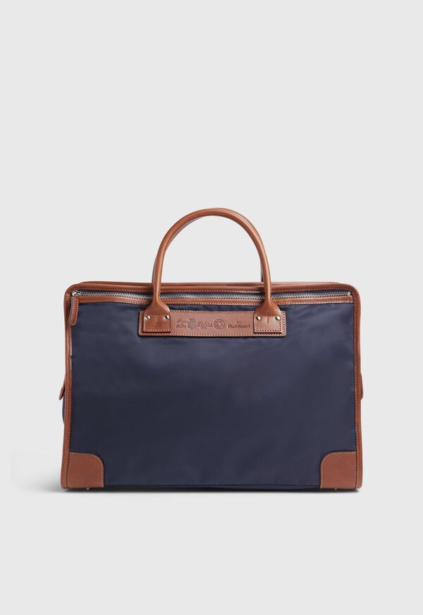 Paul Stuart Felisi Nylon Briefcase, image 1