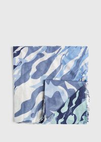Paul Stuart Camo Print Scarf, thumbnail 1