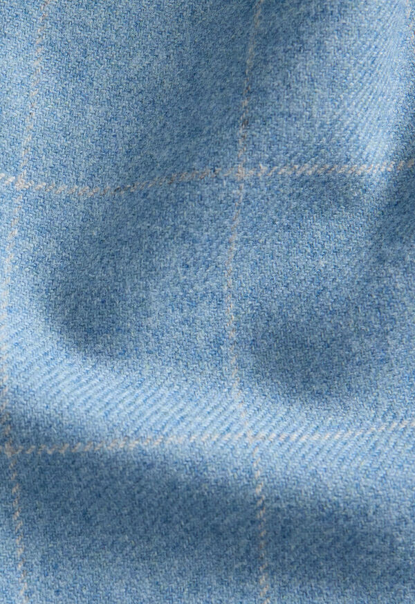 Paul Stuart Merino Wool Windowpane Jacket, image 4