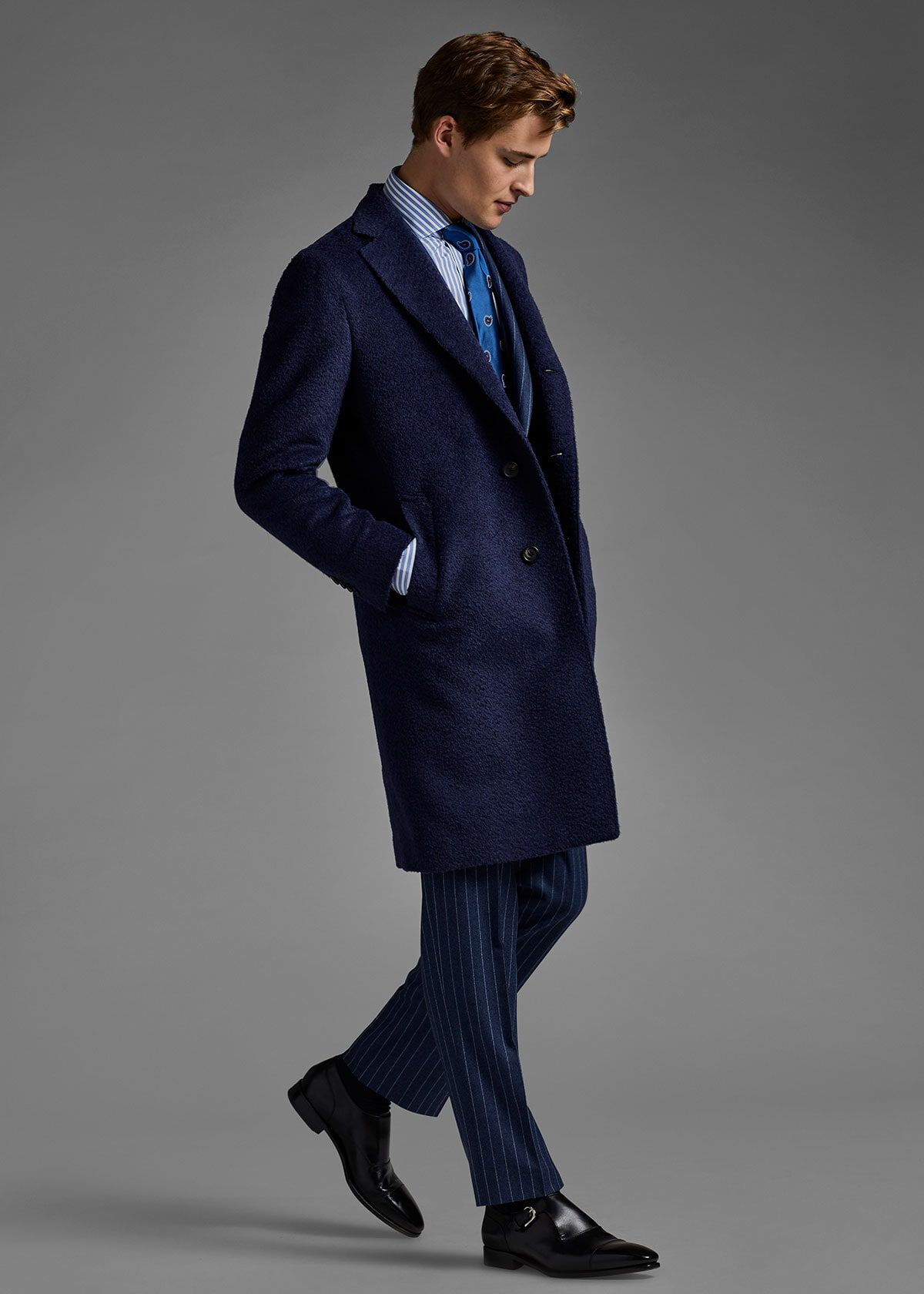 Long Hair Overcoat