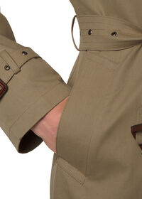 Paul Stuart Traditional Raincoat, thumbnail 3