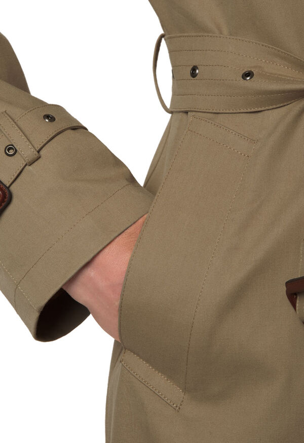 Paul Stuart Traditional Raincoat, image 3