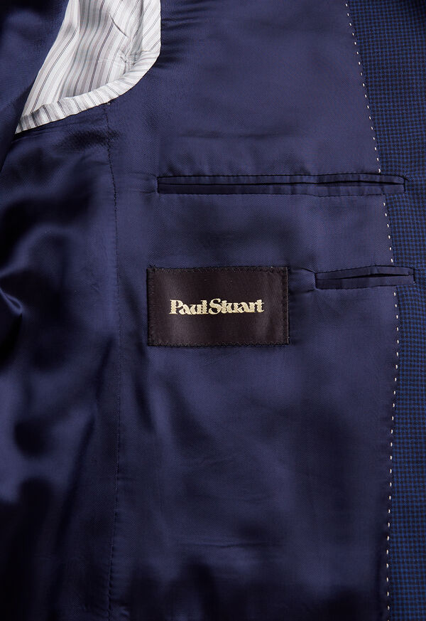 Paul Stuart Wool Tonal Houndstooth All Year Jacket, image 3