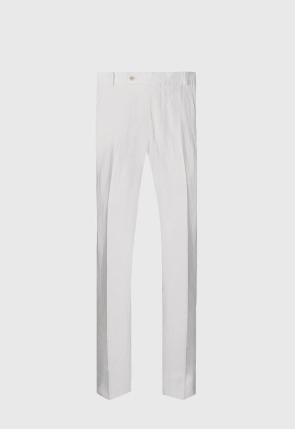 Paul Stuart Soft Linen Canvas Dress Trouser