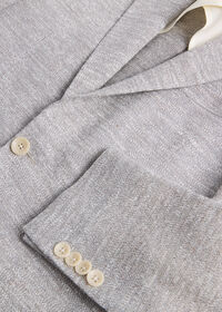 Paul Stuart Linen Knit Summer Jacket, thumbnail 2