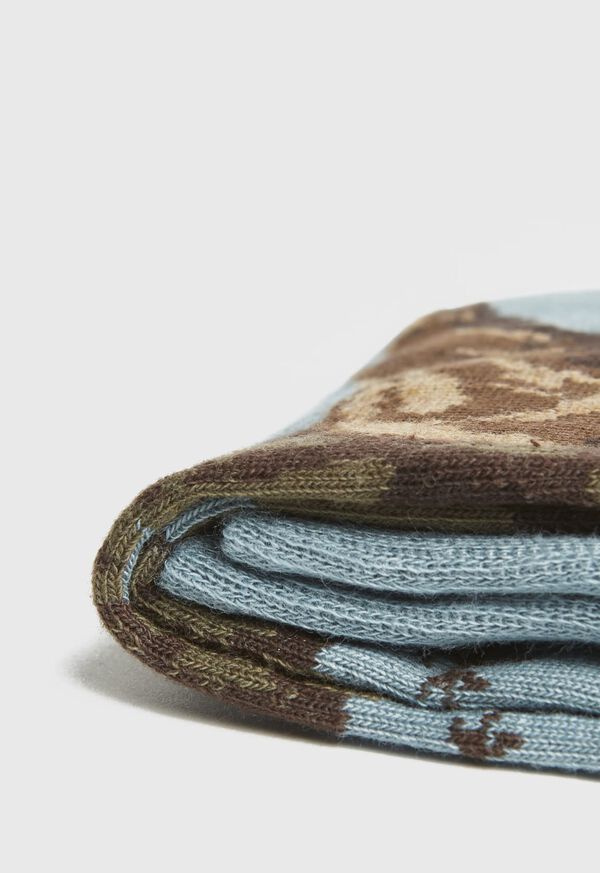 Paul Stuart Lightweight Cotton Blend Scenic Socks, image 2