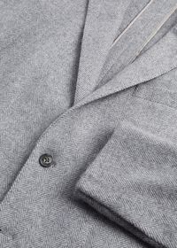 Paul Stuart Cashmere Herringbone Jacket, thumbnail 2