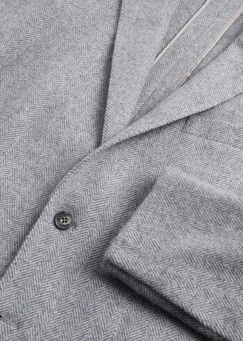 Paul Stuart Cashmere Herringbone Jacket