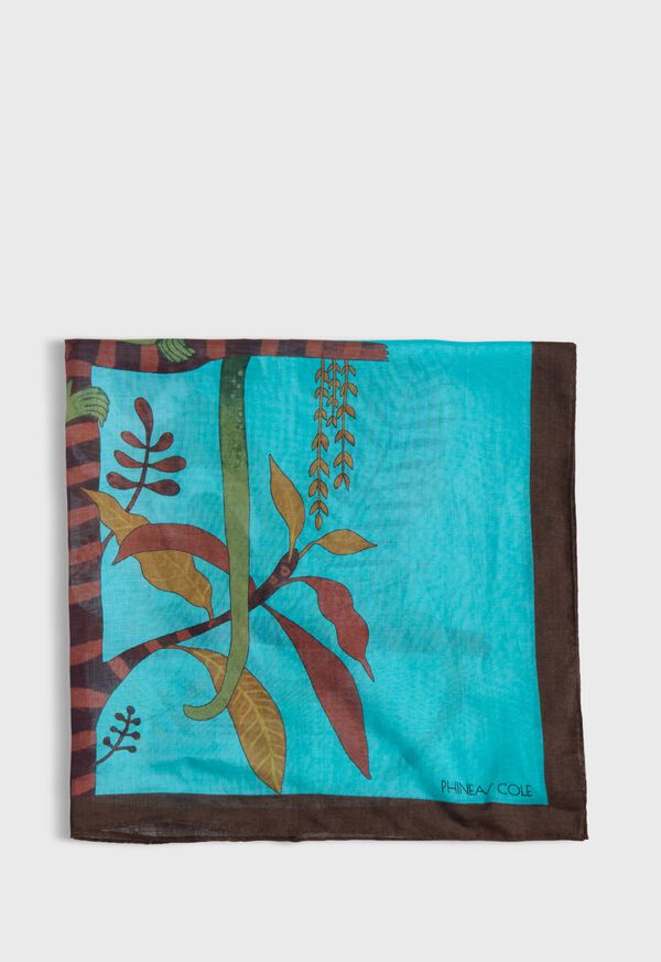 Paul Stuart Animal Print Bandana, image 4
