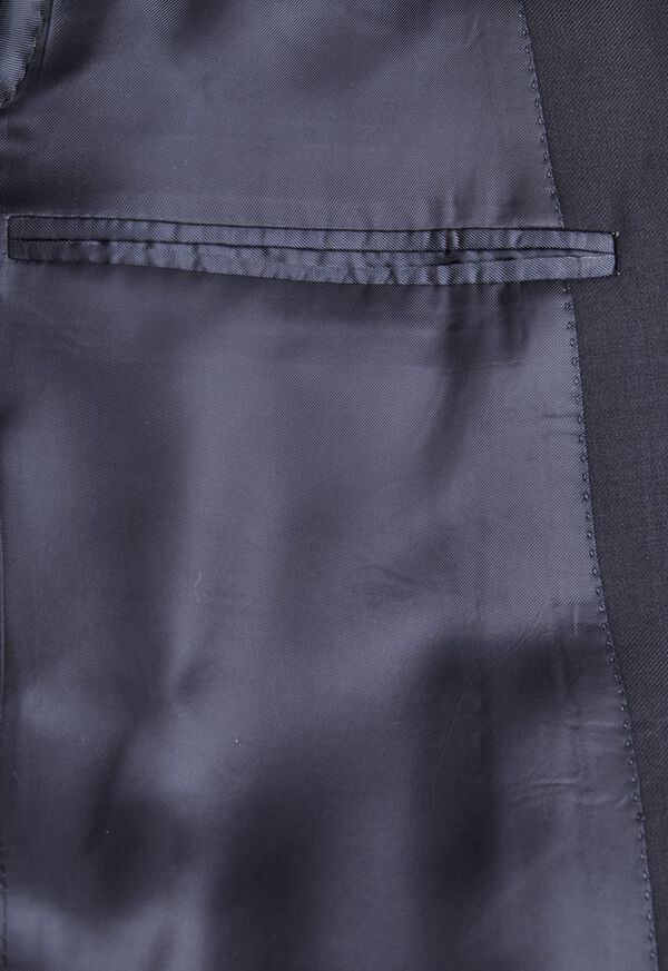 Paul Stuart Navy Solid Suit, image 4
