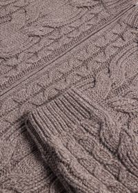 Paul Stuart Wool & Cashmere Full Zip Cardigan, thumbnail 3