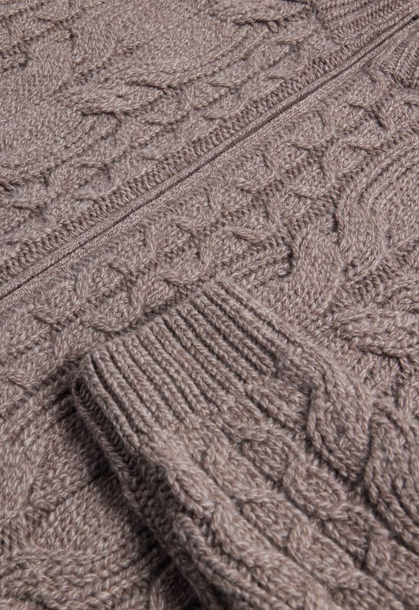 Paul Stuart Wool & Cashmere Full Zip Cardigan, image 3