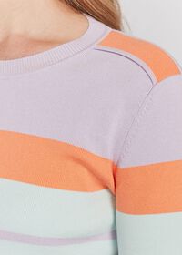 Paul Stuart Mixed Stripe Sweater, thumbnail 3