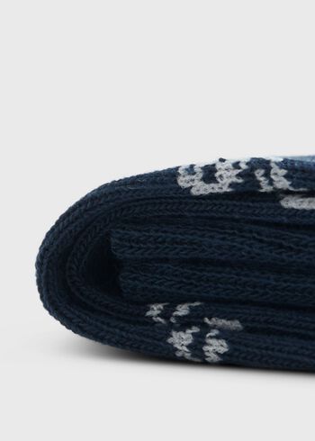 Paul Stuart Skull & Bone Sock