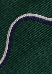 Paul Stuart Silk Deco Wave Tie, thumbnail 4