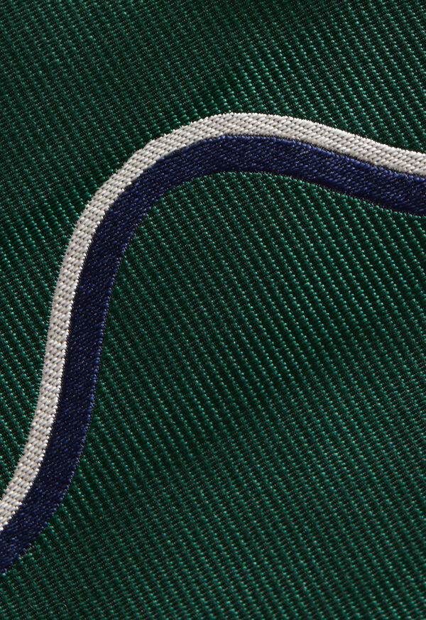 Paul Stuart Silk Deco Wave Tie, image 4