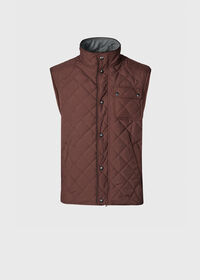 Paul Stuart Diamond Quilted Vest, thumbnail 1