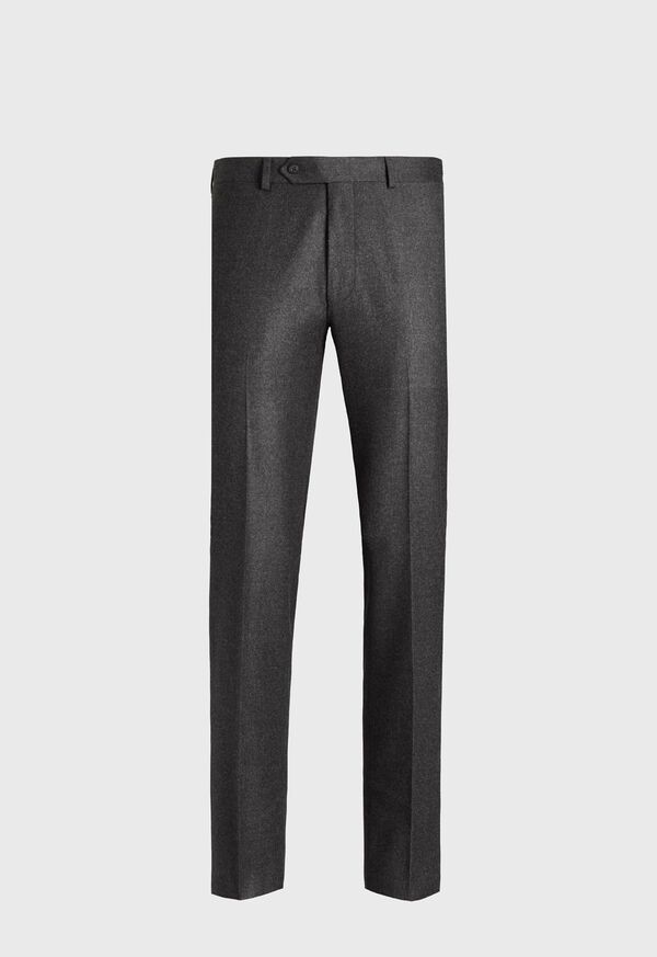 Paul Stuart Wool Flannel Grey Trouser, image 1