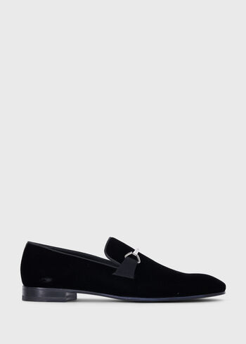 Paul Stuart Horatio Velvet Formal Bit Loafer