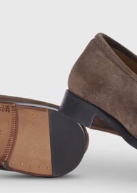 Paul Stuart Bonte Suede Double Buckle Slip On, thumbnail 5