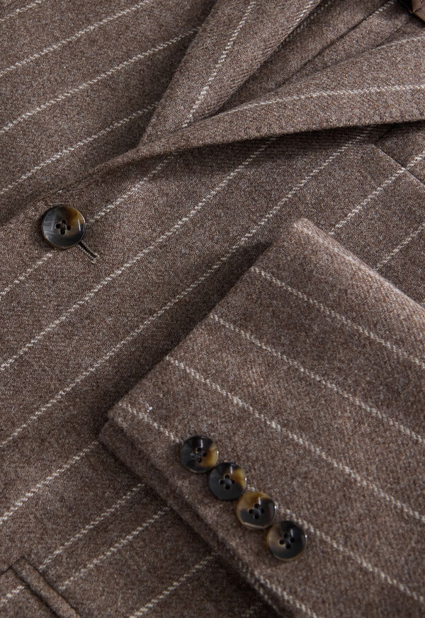Paul Stuart Vegetable Dyed Wool Stripe Jacket, image 2