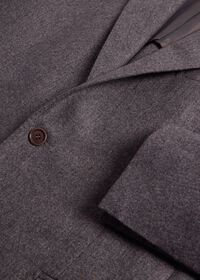 Paul Stuart Wool & Cashmere Herringbone Suit, thumbnail 3