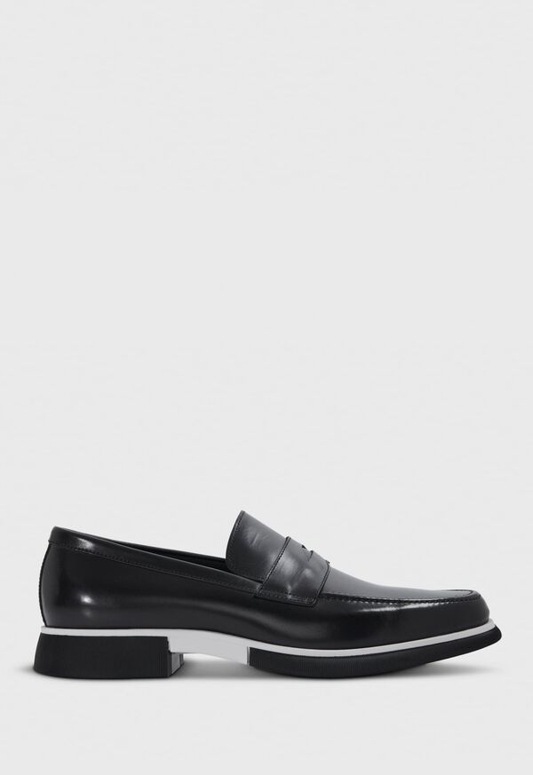 Paul Stuart Malaga Leather Loafer, image 1