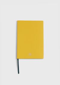 Paul Stuart Pineider Milano Medium Leather Notebook, thumbnail 2