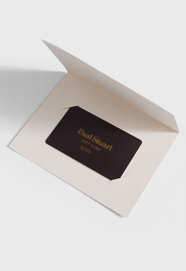 Paul Stuart $250 Gift Card, image 1