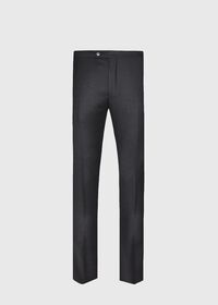 Paul Stuart Super 150s Charcoal Double Breasted Suit, thumbnail 5