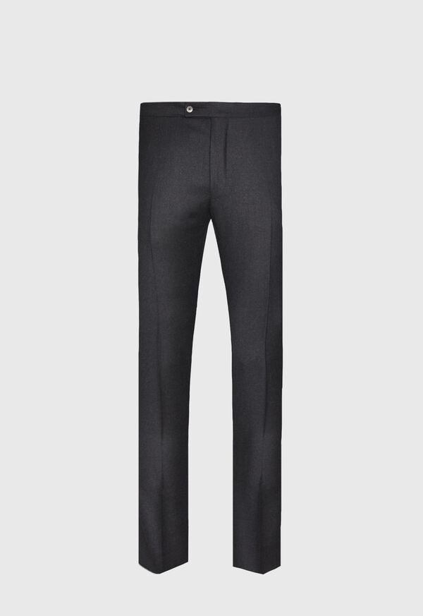 Paul Stuart Super 150s Charcoal Double Breasted Suit, image 5