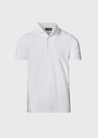 Paul Stuart Terry Cloth Short Sleeve Polo, thumbnail 1