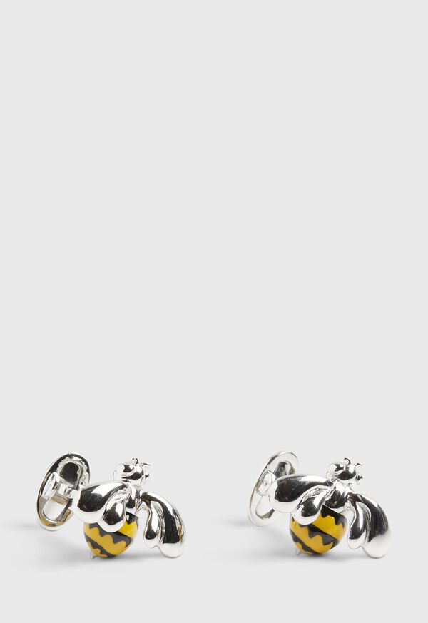Paul Stuart Bee Cufflinks, image 1