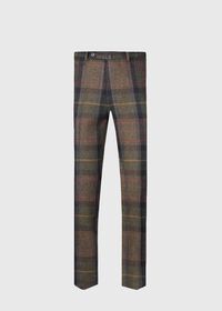 Paul Stuart Shetland Wool Plaid Trouser, thumbnail 1