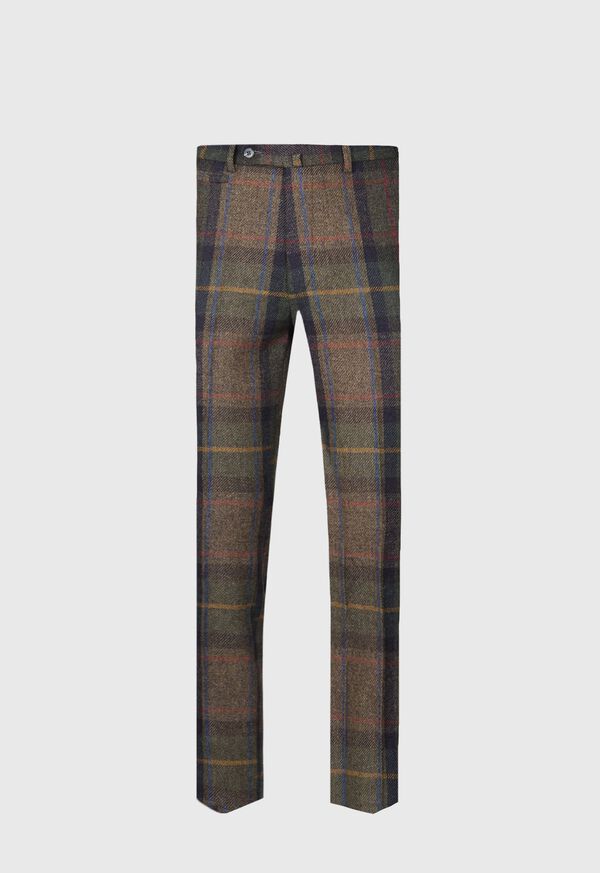 Paul Stuart Shetland Wool Plaid Trouser, image 1