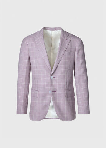 Paul Stuart Cashmere Plaid Jacket