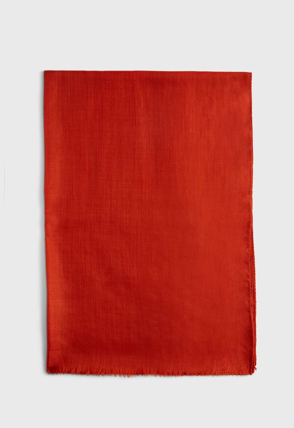Paul Stuart Cashmere and Silk Scarf, image 2