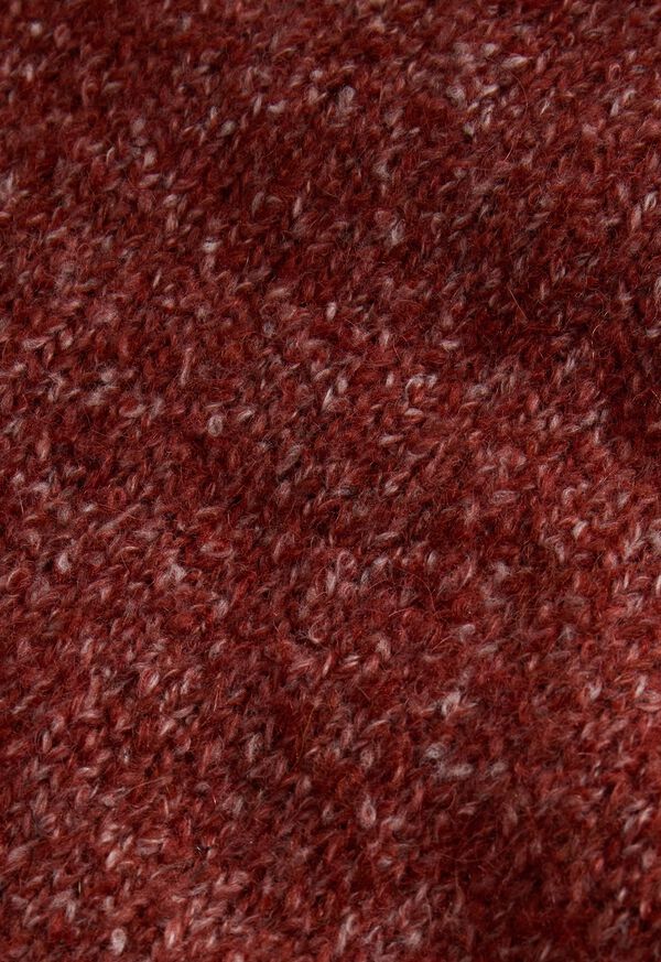 Paul Stuart Heather Alpaca Crewneck Sweater, image 3